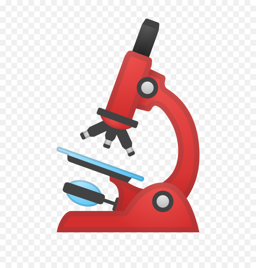 Microscope Icon Png Clipart - Laboratorio Emoji,Microscope Transparent Background