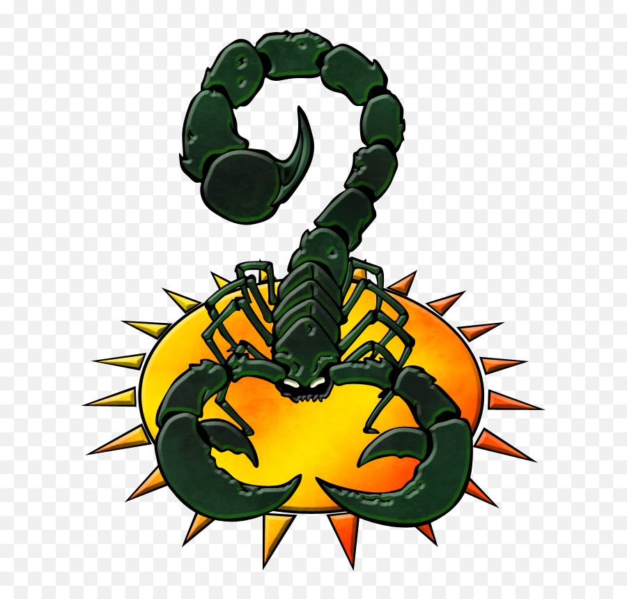 Clan Goliath Scorpion Alpha - Scorpion Logo Png Clipart,Battletech Icon