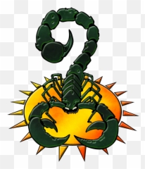Clan Goliath Scorpion Alpha - Logo Png Clipart
