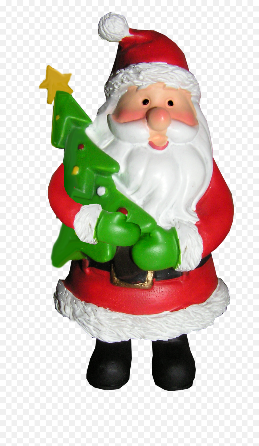 Santa Holding Christmas Tree Png Image - Purepng Free Christmas Day,Xmas Tree Png
