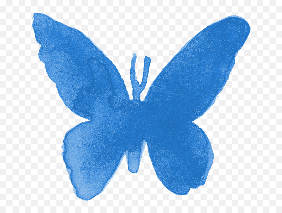 9 Watercolor Butterfly Silhouette Png Transparent - Butterfly Watercolor Transparent Png,Butterflies Transparent Background