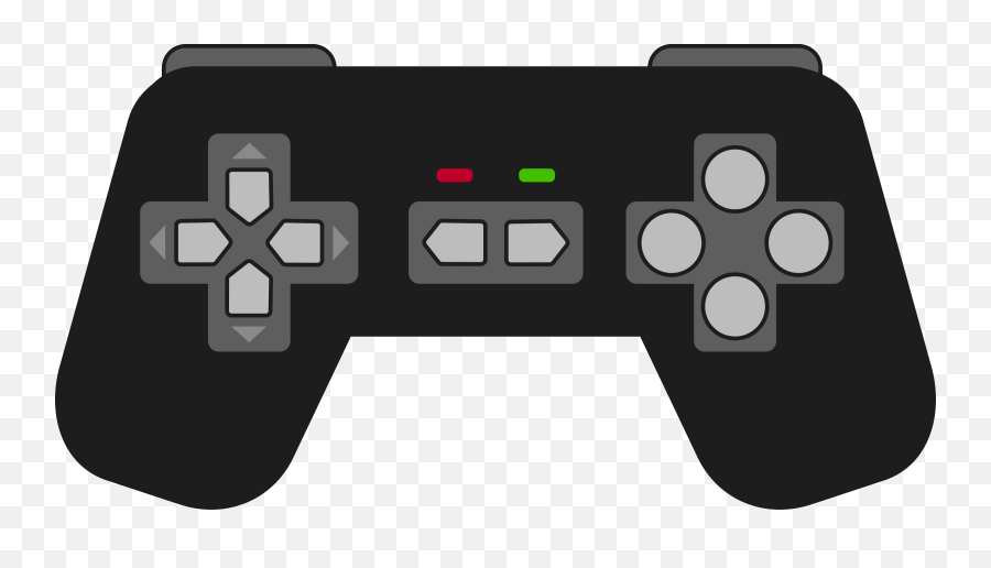Free Video Game Transparent Download Clip Art - Clip Art Gaming Controller Png,Controller Transparent Background
