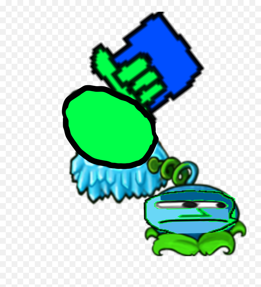 Bucky - Haha Yes Planta Vs Zombie Melonpulta Congelada Pvz Winter Melon Png,Haha Png