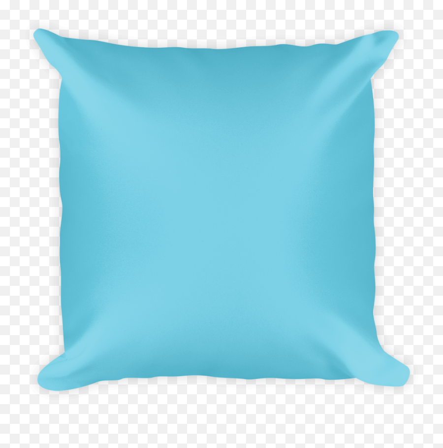 Baby Pillow Transparent U0026 Png Clipart Free Download - Ywd Square Pillow Sky Blue,Cushion Png