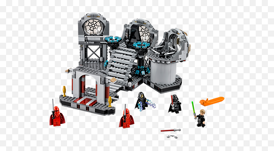 Lego Death Star Final Duel 75093 - Lego Death Star Final Duel Png,Emperor Palpatine Png