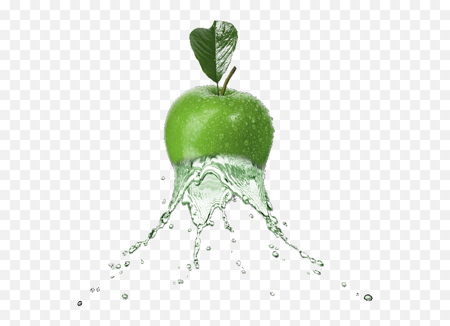 Download Scfruits Apple Greenapple - Green Water Splash Png,Green Apple Png