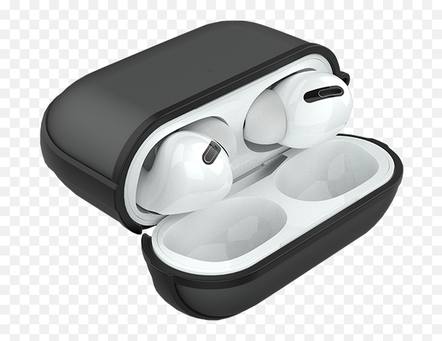 Styleshell Invisio - Airpods Pro Black Transparent Airpods Png,Airpods Transparent Png