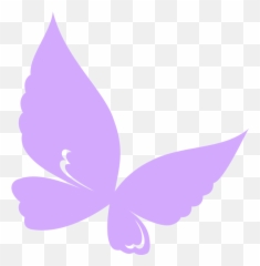Purple - Butterfly Blue Image Clipart png
