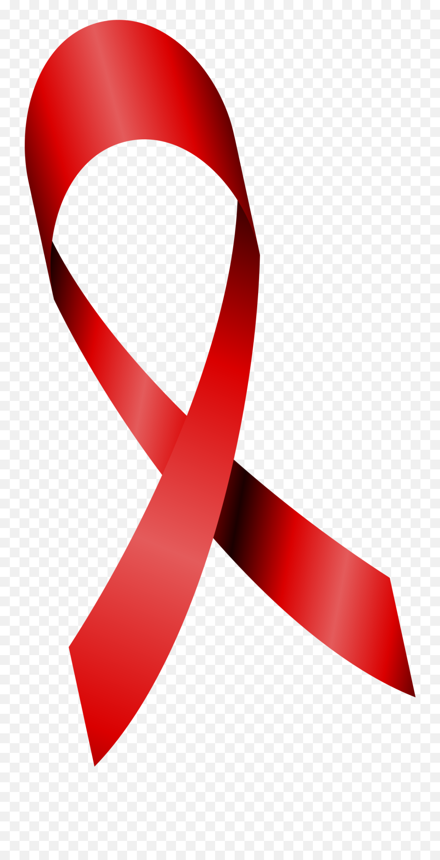 World Aids Day Red Ribbon Clip Art - Hiv Clip Art Png,Ribbon Cutting Png