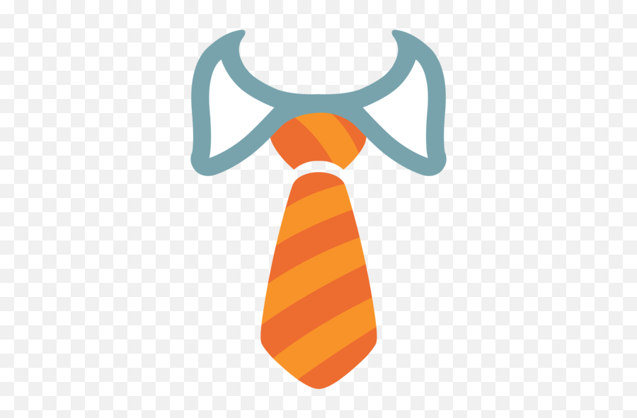 Necktie Emoji - Necktie Cartoon Png,Corbata Png