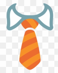 Necktie Emoji - Necktie Cartoon Png,Corbata Png