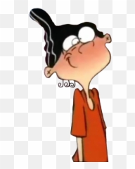 Ed Edd N Eddy - Ed Edd N Eddy Edd Blushing Png,Ed Edd N Eddy Png