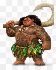 Maui Great Characters Wiki Fandom - Maui Moana Png,Moana Clipart Png