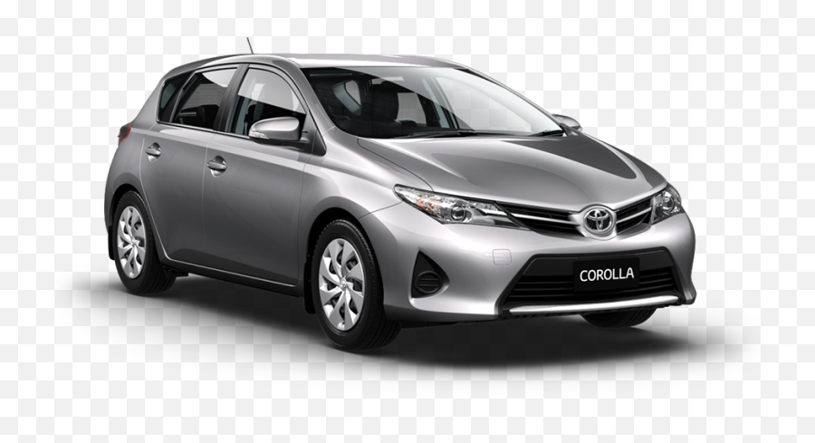 Vehicles - Toyota Corolla 2014 Silver Hatchback Png,Toyota Corolla Png