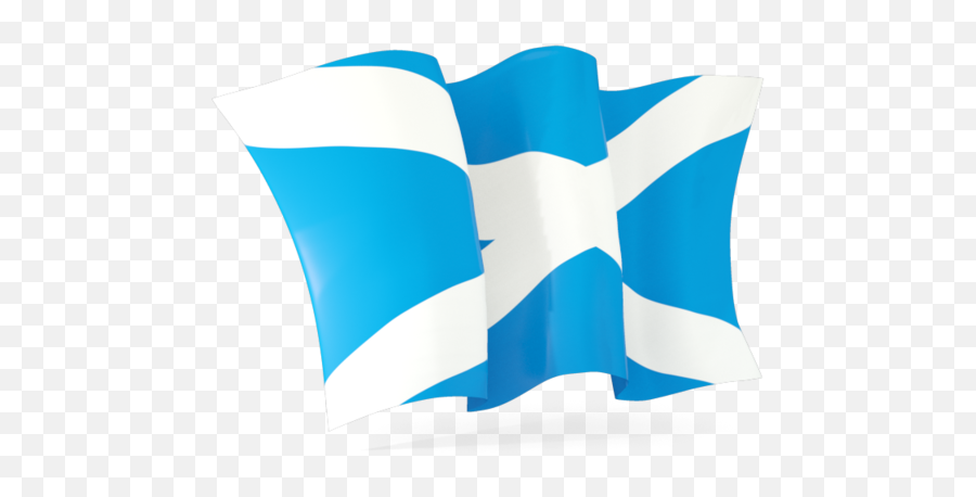 Download Hd Scotland Flag Waving Png Transparent Image - Flag Os Scotland Png,American Flag Waving Png