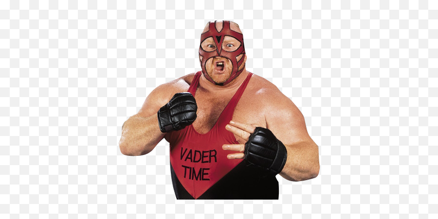 For Canadian Wrestlingu0027s Elite Itu0027s Vader Time - Oww Rip Big Van Vader Png,Vader Png