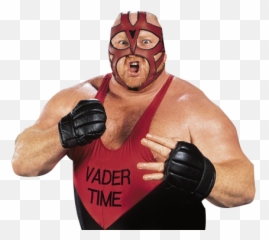 For Canadian Wrestlingu0027s Elite Itu0027s Vader Time - Oww Rip Big Van Vader Png,Vader Png