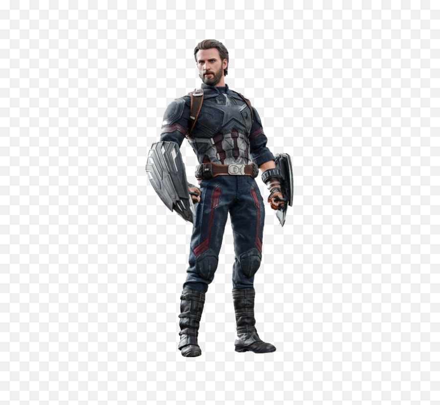 Captain America Infinity War Suit Png - Hot Toys Captain America Infinity War,Captain America Infinity War Png