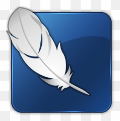 Photoshop Feather Logo Png 1 Image - Icon