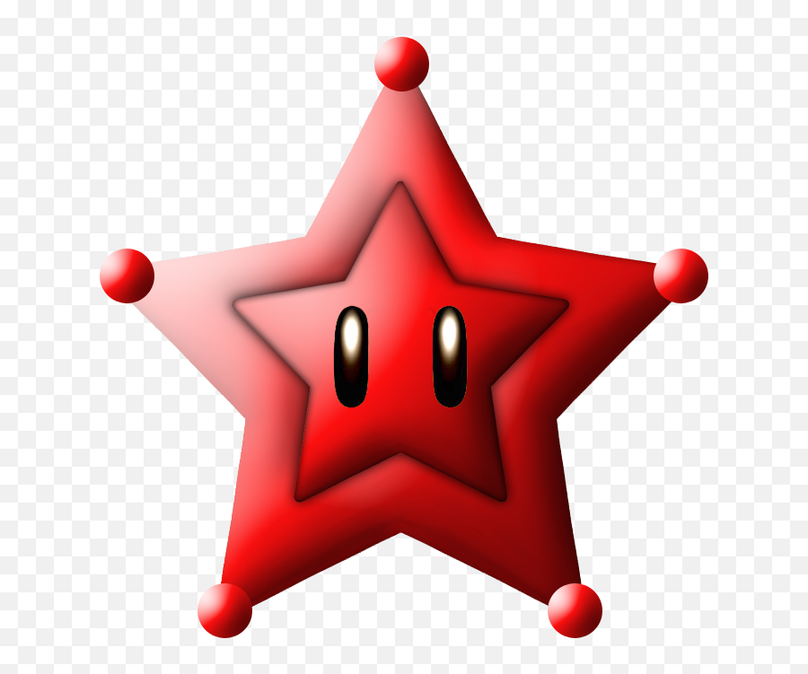 Free Red Star Picture Download - Mario Power Up Super Star Png,Mario Star Png