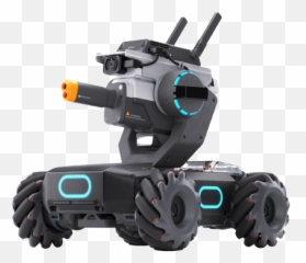 Technology Free Png Images Play - Dji Robomaster S1