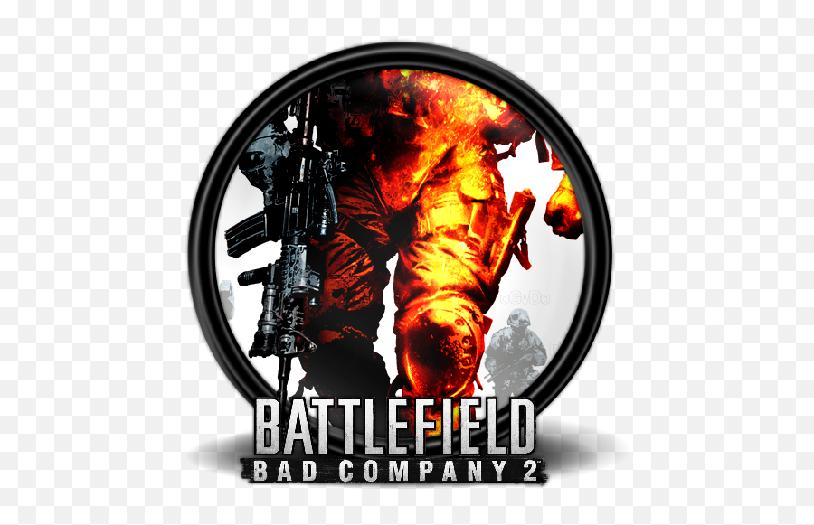 Battlefield Bad Company 2 5 Icon - Battlefield Bad Company 2 Icon Png,Battlefield Logo