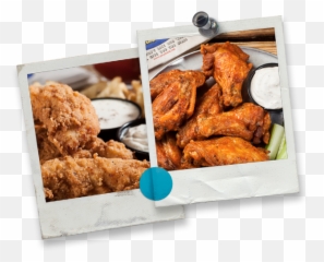 Pluckers Wing Bar Menu - Pluckers Naked Boneless Wings Png,Buffalo Wings Png