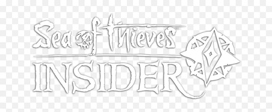 Insider Programme - Calligraphy Png,Sea Of Thieves Logo Png