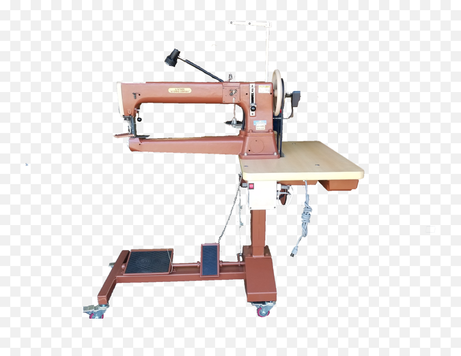 King Cobra Class 4 - 25 With Electronic Positioning System Leather Sewing Machine Png,King Cobra Png