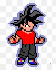 Ultra Instinct Evil Goku Pixel Art Maker - Goku Ultra Instinct Png