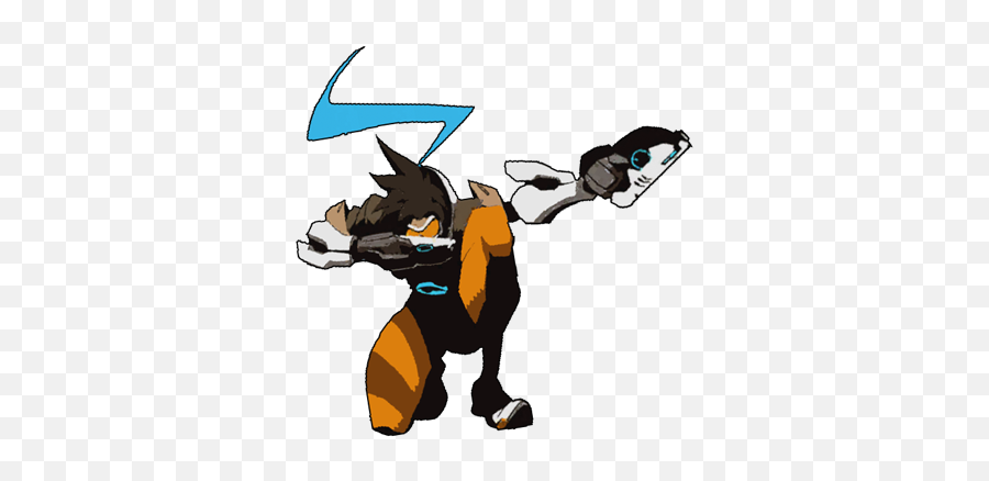 Mostly Overwatch Stuff Now U2014 Dab Life - Overwatch Dab Png,Overwatch Tracer Png