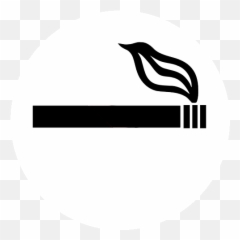 Smoking Symbol - Too Busy Be Beautiful png