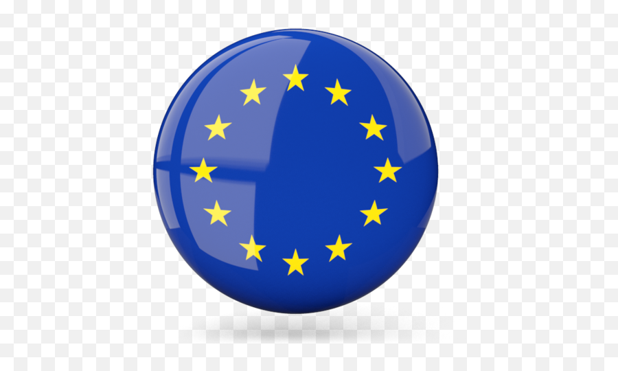 Eu Flag Png Transparent Flagpng Images Pluspng - Usa Euro Flag Icon,Rounded Star Png
