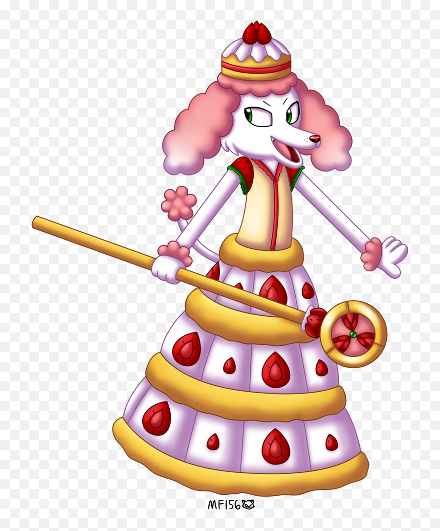 Cake Characters Strawberry Shortcake By Mangafox156 - Fur Clip Art Png,Strawberry Shortcake Png