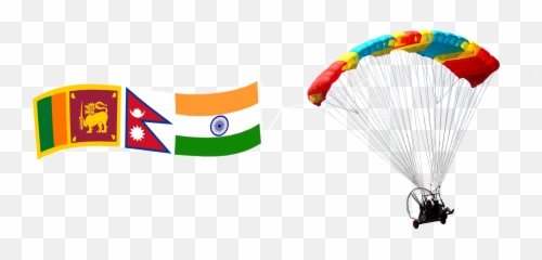 Paramotoring And Aerochute Powered Parachute Flying Training - Aerochute Png,Parachute Png