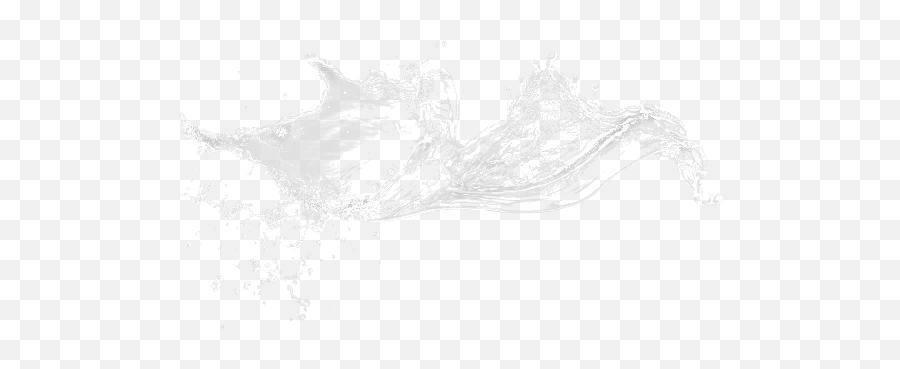 Water Dripping Transparent Png - White Color Splash Png,Water Drops Png