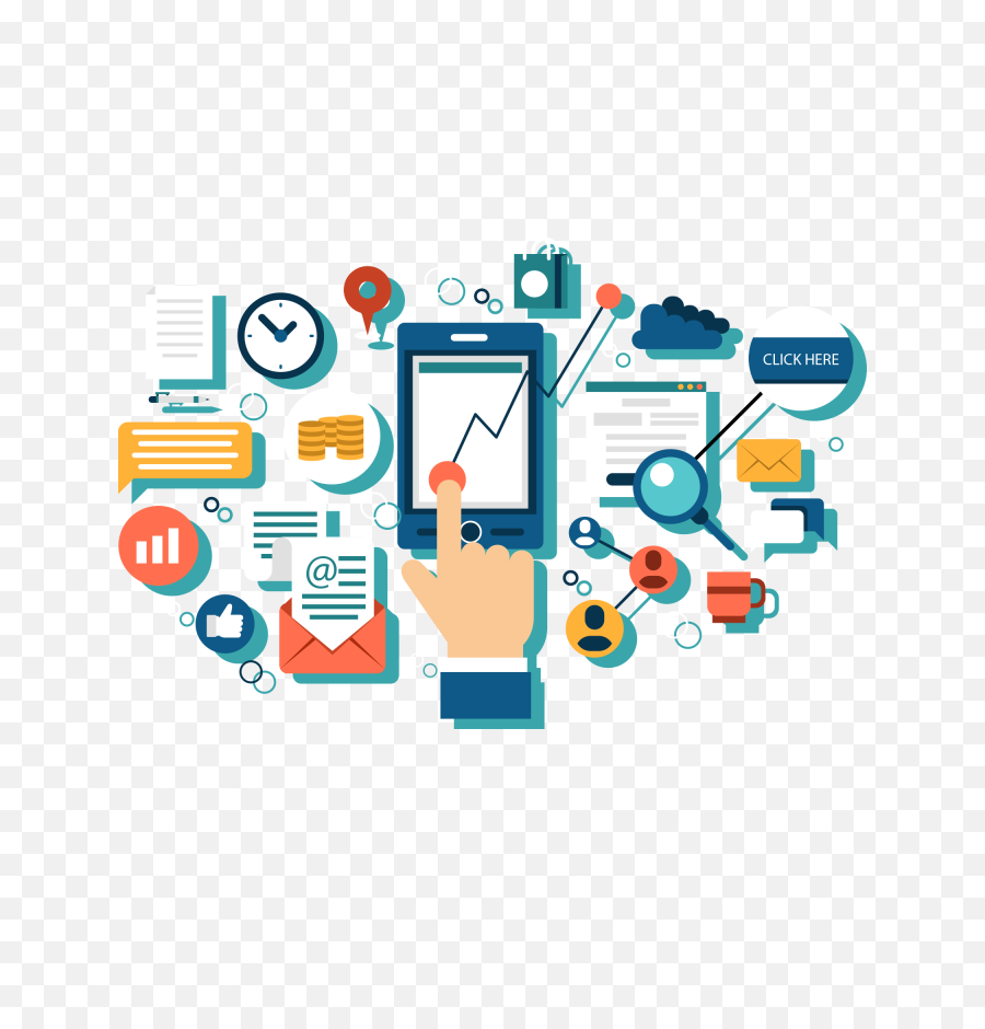 What Is Digital Marketing - Digital Marketing 2019 Png,Digital Marketing Png