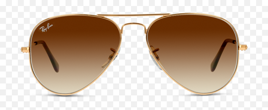 Rb3025 Aviator Brown Png Rayban