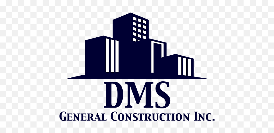 Dms General Construction Inc - Graphic Design Png,Construction Logos