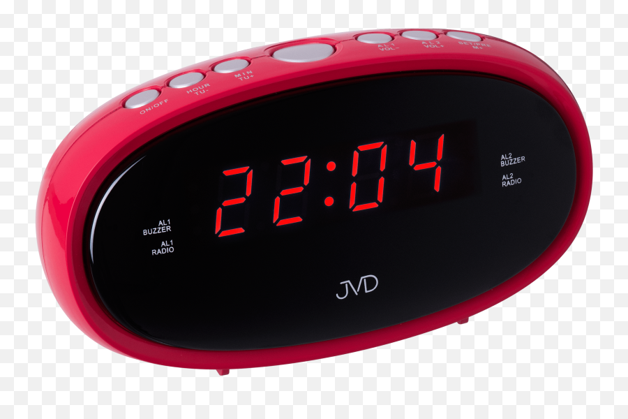 Download Digital Alarm Clock Jvd Sb95 - Radio Clock Png,Alarm Clock Png