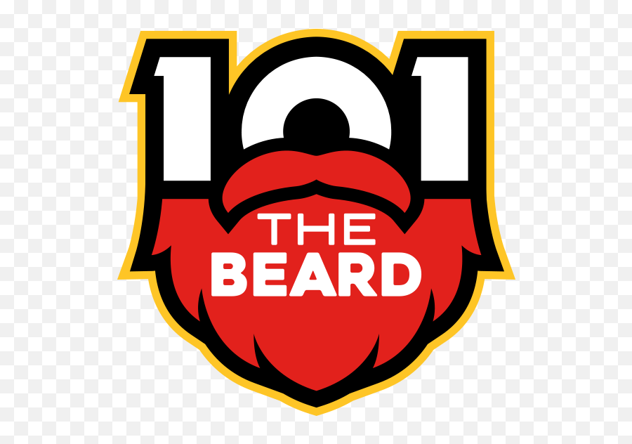 Listen To 101 The Beard Live - 101 The Beard Rocks Iheartradio Emblem Png,Beard Logo