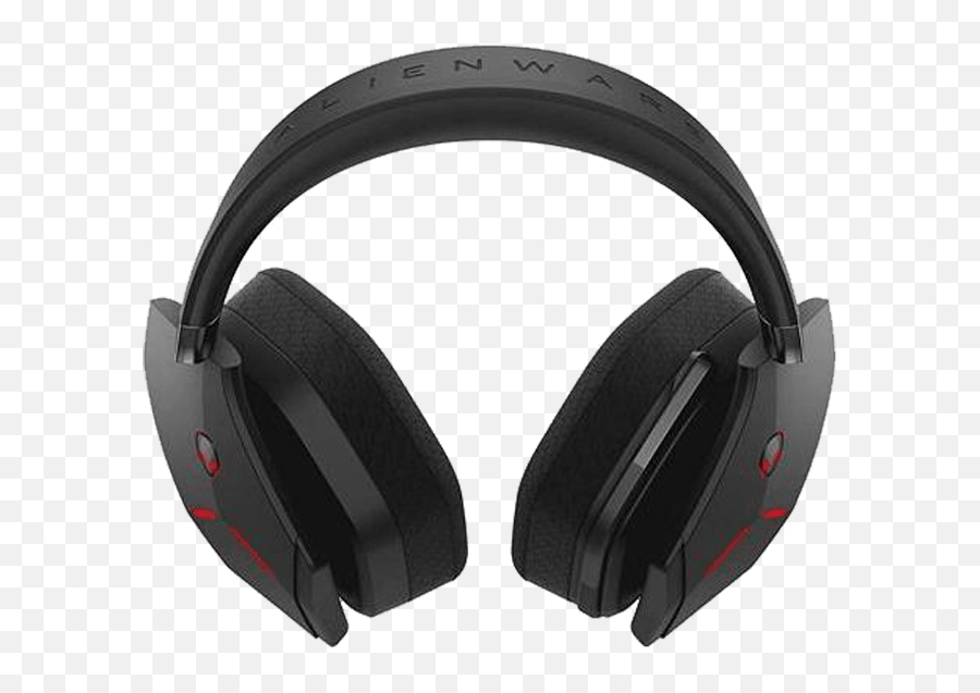 Alienware Wireless Aw988 Wirelessusb Black Gaming Headset - Trådløst Alienware Gaming Headset Aw988 Png,Alienware Png