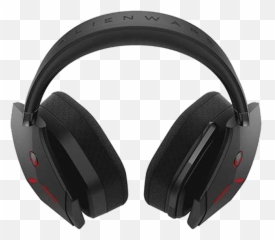 Alienware Wireless Aw988 Wirelessusb Black Gaming Headset - Trådløst Alienware Gaming Headset Aw988 Png,Alienware Png