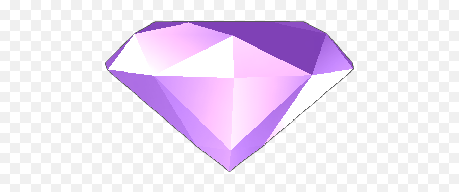 The Purple Chaos Emerald From Sonic - Triangle Png,Chaos Emerald Png