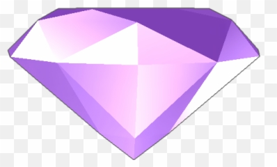 The Purple Chaos Emerald From Sonic - Triangle Png,Chaos Emerald Png