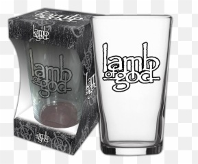 Logo Beer Glass - Pint png