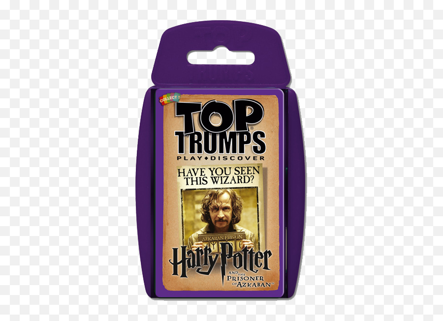 Top Trumps Harry Potter Prisoner Of Azkaban - Blond Png,Wizard Beard Png