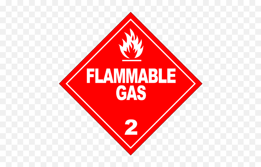Hazmat Class 2 - Dangerous Goods Class 2 Png,Gas Png