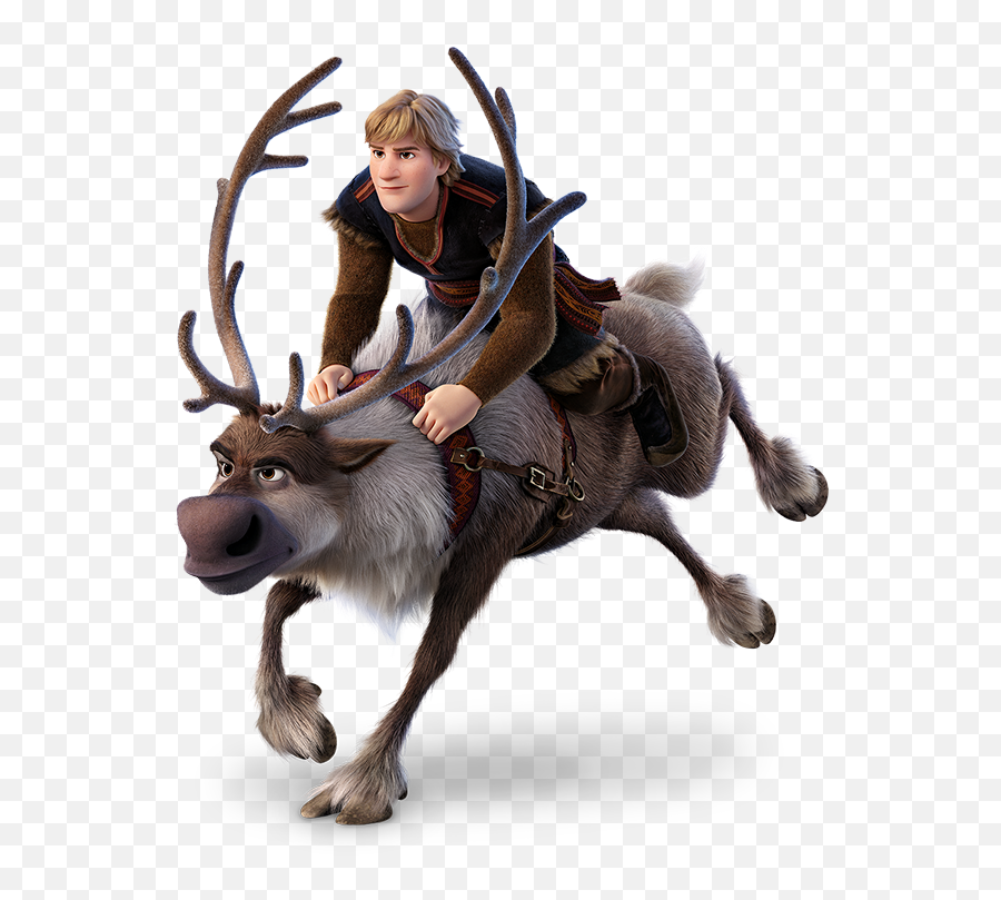 Learn About The Frozen Characters - Hasbro Kristoff Sven Frozen Characters Png,Frozen Characters Png