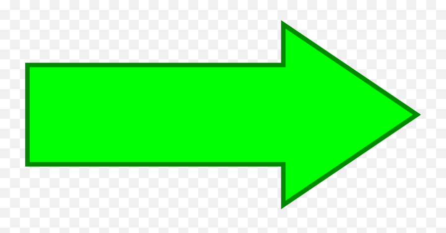 Filegreen Arrow Rightsvg - Wikimedia Commons Arrow Green Png,Arrow Sign Png